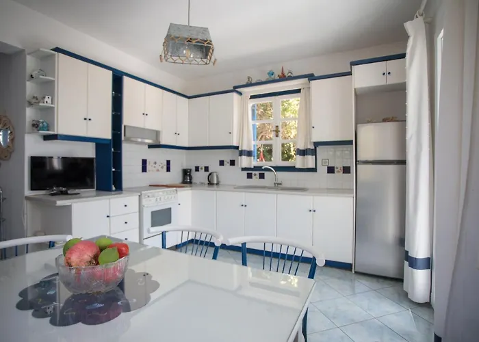 Villa Nefeli In Blue