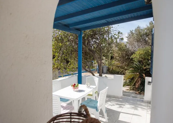 Villa Nefeli In Blue